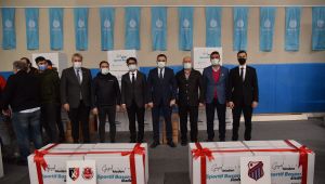 Amatör Spor Kulüplerine Malzeme Desteği