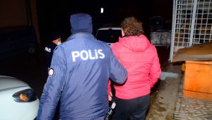 Aranan şahıslara eş zamanlı operasyon: 23 gözaltı
