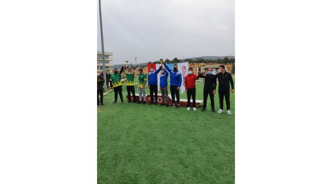 Atıcılardan madalya şov
