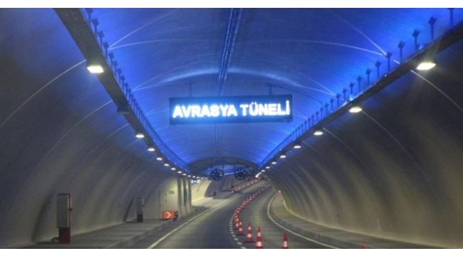 Avrasya Tüneli için 54 milyon dolar ödenecek!