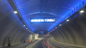 Avrasya Tüneli için 54 milyon dolar ödenecek!