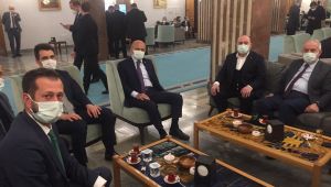 Aygün’den Ankara’da Temaslar