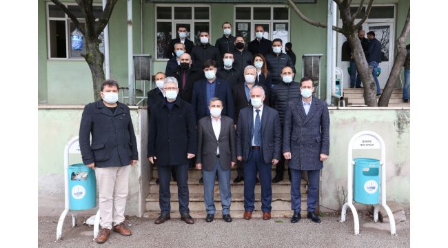 Aygün ve Ellibeş’ten Derince’de Temaslar