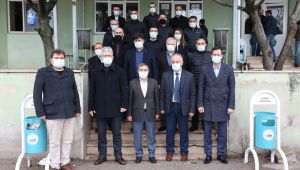 Aygün ve Ellibeş’ten Derince’de Temaslar