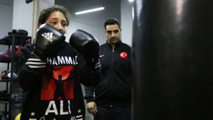 Babadan kıza miras; boksörlük