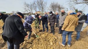 Babalı Sahili’ne anlamlı hatıra ormanı