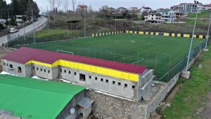 Bahçecik Stadı Spor Tesisi’nde Sona Gelindi