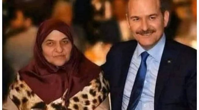 Bakan Soylu annesini kaybetti!