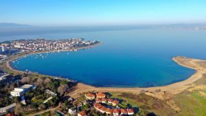 Balyanoz Koyu’nda zemin düzenlemesi yapılıyor