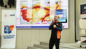 Başiskele'de Afet Farkındalık Eğitimi Gerçekleştirildi