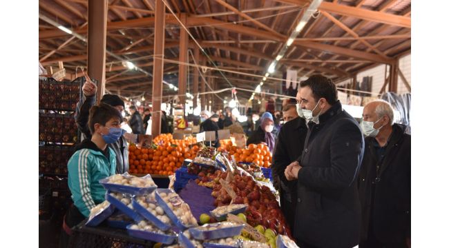 Başiskele'de Covid-19 denetimleri sürüyor