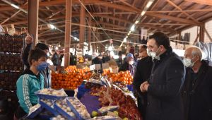 Başiskele'de Covid-19 denetimleri sürüyor