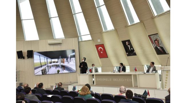 Başiskele Meclisi’nde 8 gündem maddesi görüşüldü