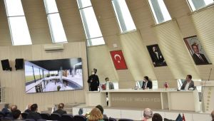 Başiskele Meclisi’nde 8 gündem maddesi görüşüldü