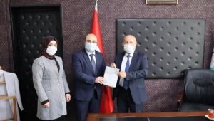 Başkan Acay’dan sağlık çalışanlarına ziyaret!