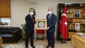 Başkan Aygün, Çakmak’ı Ağırladı