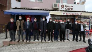 Başkan Aygün, Fatih’te Esnafı Ziyaret Etti