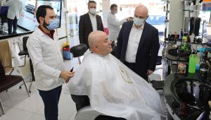 Başkan Bıyık’tan esnaf ziyaretleri