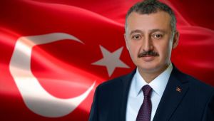 Başkan Büyükakın, ‘’İstiklal Marşı bir milletin yeniden dirilişidir’’