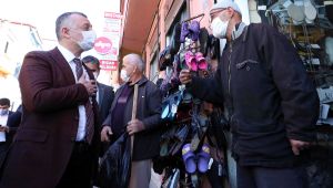 Başkan Büyükakın, ''Şehrimizi ilmek ilmek dokuyoruz''