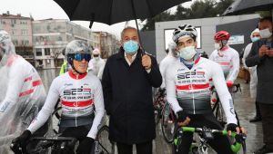 Başkan Büyükgöz Çanakkale’ye Uğurladı