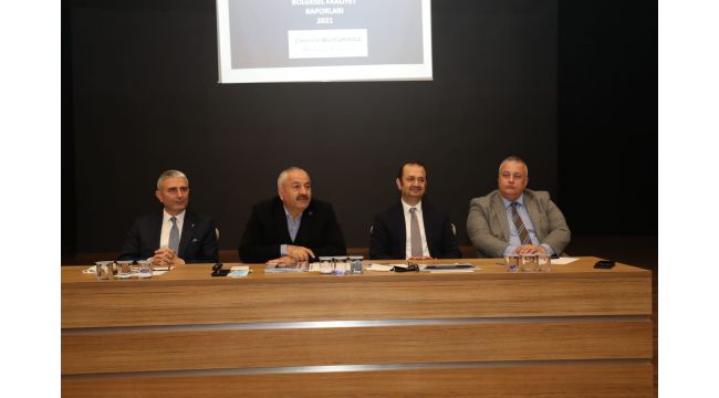 Başkan Büyükgöz’den Beylikbağı’na Hizmet Sunumu