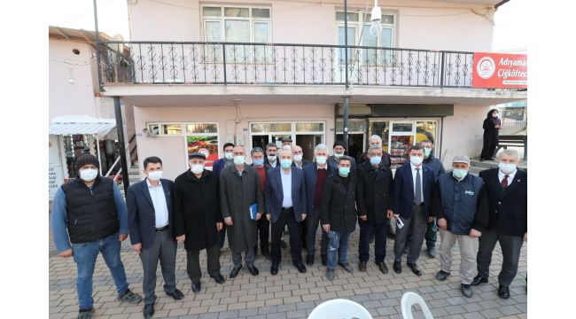Başkan Büyükgöz Kırsal Mahallelerde