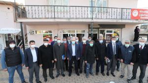 Başkan Büyükgöz Kırsal Mahallelerde