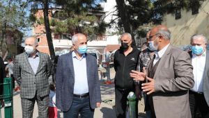 Başkan Büyükgöz Mevlana’da