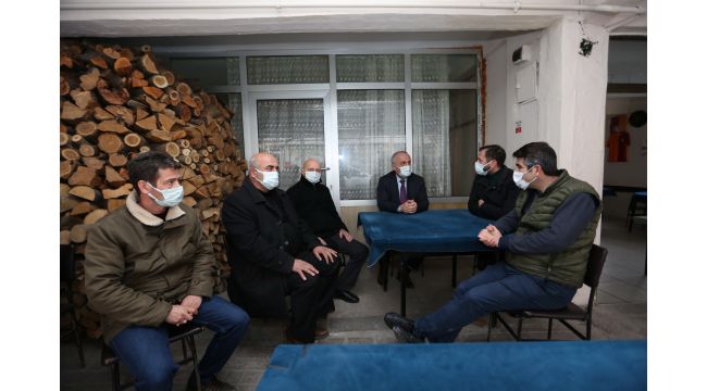 Başkan Daima Esnafların Yanında