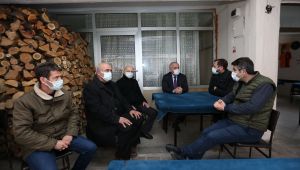 Başkan Daima Esnafların Yanında