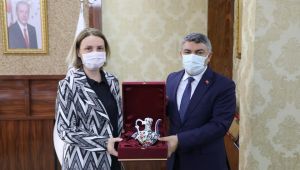 Başkan Şayir, Zeybek’i ağırladı