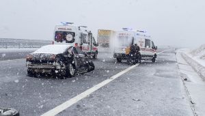 Belediye Başkanı Kocaeli’de kaza yaptı