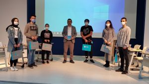 Bilgi Yarışması’nda Kazananlar Ödüllerine Kavuştu