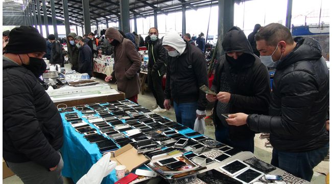 Bit pazarlarında yoğunluk çok alan yok