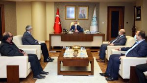 Büyükakın, “Amatör spor için aralıksız, durmadan, arı gibi çalışacağız”