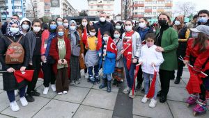 Büyükakın, ‘’Biz çocuklarımıza ve gençlerimize aşığız’’