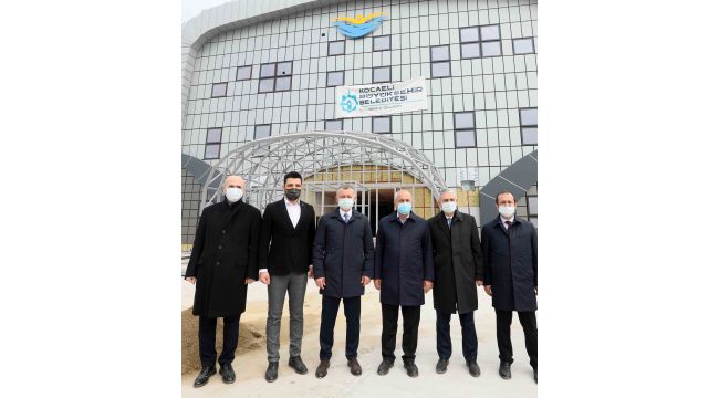 Büyükakın, ‘’Kocaeli’deki spor tesisi sayımız 89’a ulaştı’’