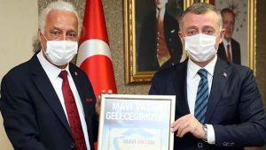 Büyükakın, Vatan Partisi’ni konuk etti