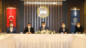 Büyükşehir, doğa kulüpleriyle bir araya geldi