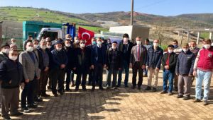 Büyükşehir’in sera naylonu dağıtımı devam ediyor