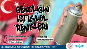 Büyükşehirden Grafiti Yarışması