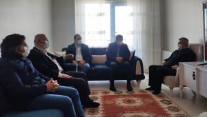 Çakır’dan Gazi ailesine ziyaret