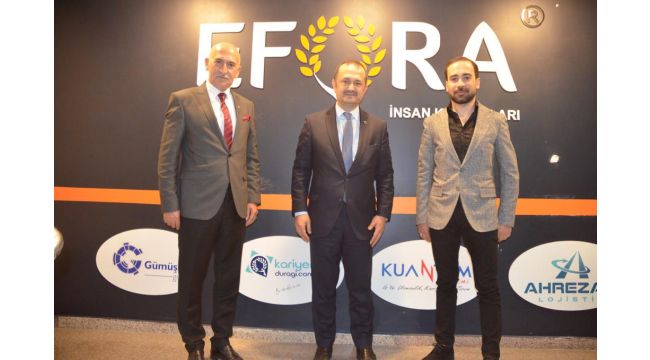 Yaşar Çakmak, Gümüşay'a konuk oldu