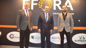 Yaşar Çakmak, Gümüşay'a konuk oldu