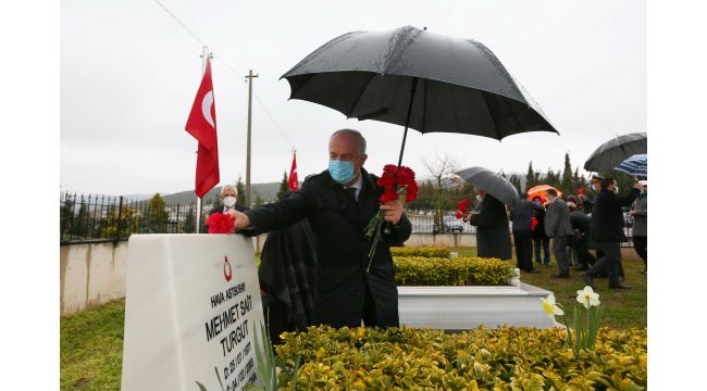 Çanakkale Şehitleri Derince’de Anıldı