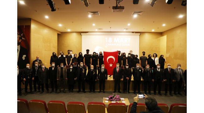 Çanakkale Şehitleri Dilovası’nda anıldı
