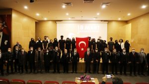 Çanakkale Şehitleri Dilovası’nda anıldı