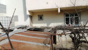 Çatıdan düşen genç hayatını kaybetti