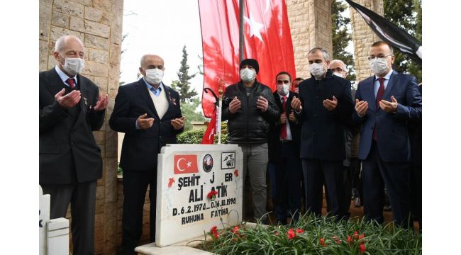 Çayırova'da, Çanakkale şehitleri anıldı